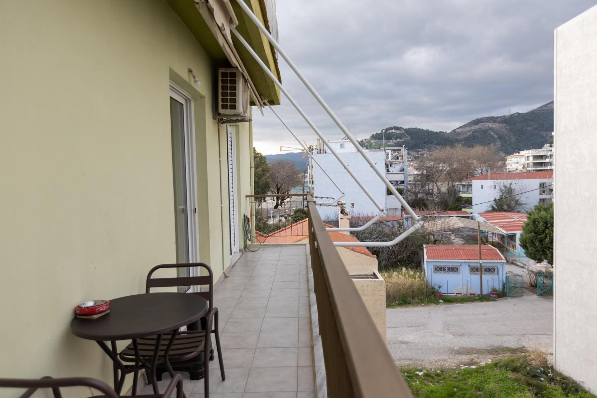 Τριάρι Διαμέρισμα 2Ο Ορόφου Nafpaktos Eksteriør billede