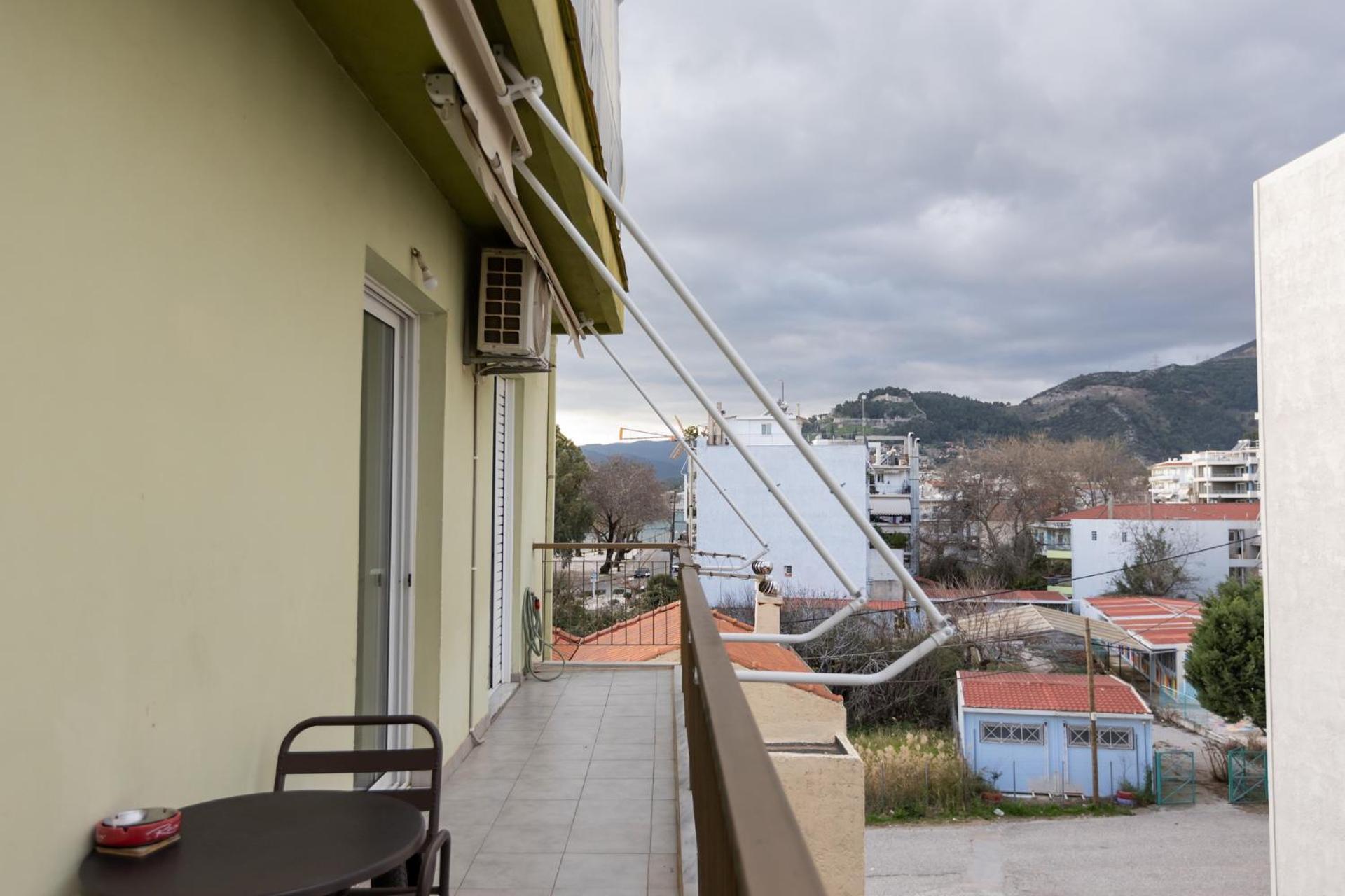 Τριάρι Διαμέρισμα 2Ο Ορόφου Nafpaktos Eksteriør billede