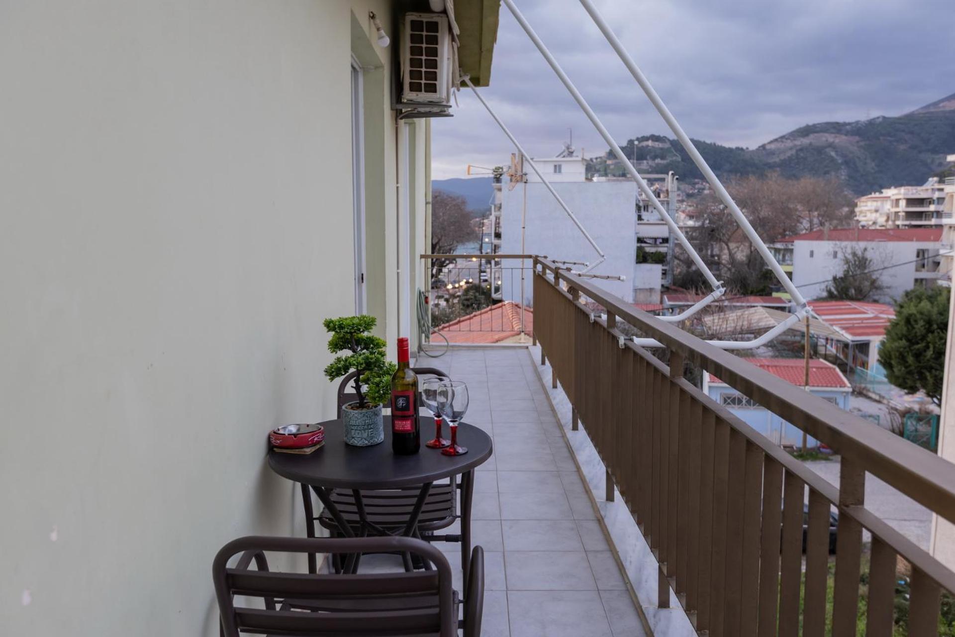 Τριάρι Διαμέρισμα 2Ο Ορόφου Nafpaktos Eksteriør billede